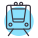 外部メトロ旅行と交通ランダムクロマアモグデザイン icon