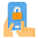 Locked Smartphone icon