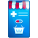 farmacia-online-esterna-telemedicina-justicon-gradiente-piatto-justicon icon