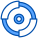 externes-rundes-diagramm-infografik-und-diagramm-xnimrodx-blau-xnimrodx icon