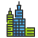 Skyscraper icon