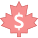 Canadian Dollar icon