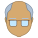 Uomo anziano tipo di pelle 5 icon