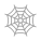 Spinnennetz icon