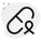 Cancer medication isolated on a white background icon