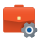 Briefcase Settings icon