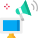 tv advertisement icon