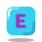 E Key icon