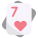 33 Seven of Heart icon