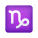 capricorno-emoji icon