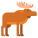 驼鹿 icon