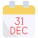 31 December icon