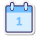 Calendar 1 icon