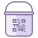 QR으로 페인트 통 icon