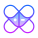 蓝叠X icon