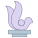 Statue moderne icon