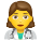 femme-agent de santé icon