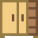 Armario con puerta corredera icon