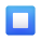 emoji de botão de parada icon