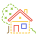 정원이있는 집 icon