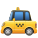 택시 이모티콘 icon