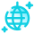 Discokugel icon