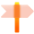 Signpost icon