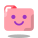 粉红可爱的文件夹 icon