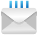 Incoming Envelope icon