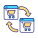 Webpages Transition icon