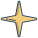 4 Point Star icon