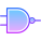 ロジックゲート-NAND icon