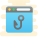 Phishing icon