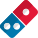Dominos an american multinational pizza restaurant chain icon