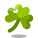 Trevo de três folhas icon