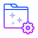 diálogo sobre ambiente e efeitos icon