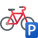 자전거 주차 icon