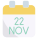 22 November icon