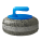 Curling-Stone-Emoji icon