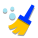 Broom icon