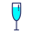 Champagne icon