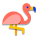 火烈鸟 icon