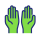 Hands icon