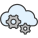 Cloud computing icon