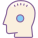 Mapa mental icon