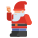 Santa Claus icon
