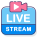 Live Streaming icon
