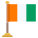 Cote-d-Ivoire Flag icon