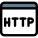 Upgraded http version webpage for new modern website icon