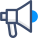 megaphone icon